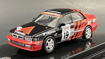 1992 Mitsubishi Galant Vr4 #19 Rally Car 1:64 Scale Collectable Diorama Model • $13.99