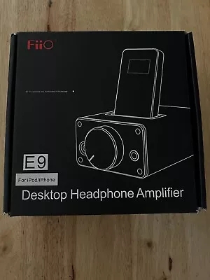 Fiio E9 Desktop Amplifier For IPod IPhone  • $80