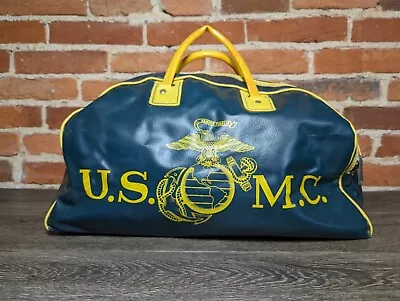 Vintage Usmc Marine Corp Gym Bag Vietnam War 50-70s? United States Marine Core • $49.90