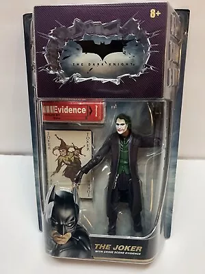 Mattel Batman: The Dark Knight Movie Masters The Joker Action Figure • $17.88