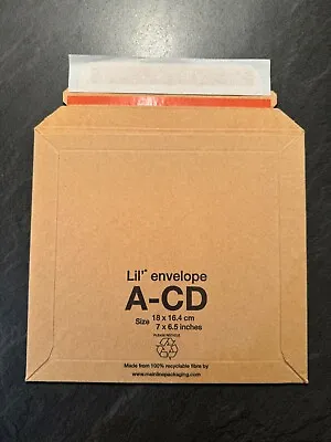 New High Quality Rigid Cardboard Amazon Ebay Style Peel & Seel Envelopes Mailers • £20
