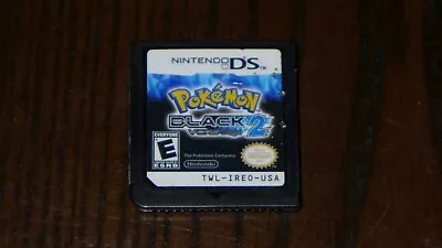 Pokemon Black 2 Version - Nintendo DS - Cart Only - Tested - OEM - Read Descript • $124.95