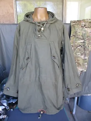 WWII M-43 10th Mountain OD Ski Parka Anorak Jacket M-47 M-48 • $355