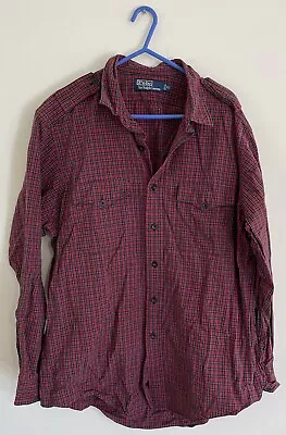 Polo Ralph Lauren XL Shirt • £3.99