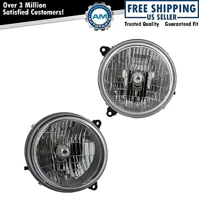 Headlight Set Left & Right For 2003-2004 Jeep Liberty CH2502146 CH2503146 • $58.57