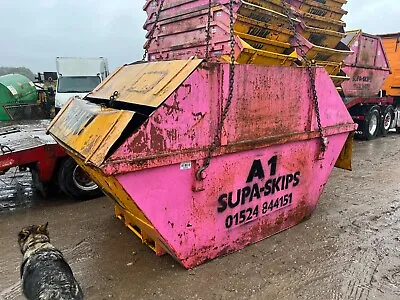 14 Yard Chain Skip Wagon Truck Auction Is For  1 X Skip Good Floor Ready To Work • £500