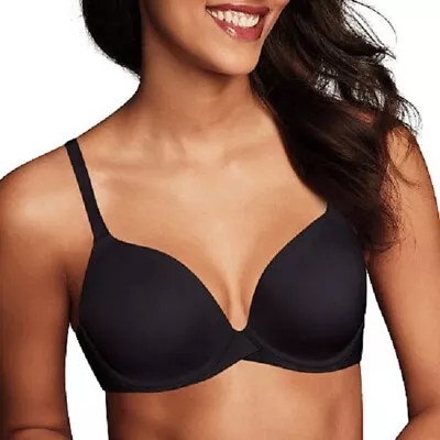 Maidenform One Fabulous Fit 2.0 Tailored Demi Bra DM7543 - Black 40D • $16.50