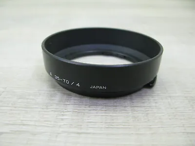 Minolta Lens Hood MD 35-70mm F4 Clip-On Type • $15