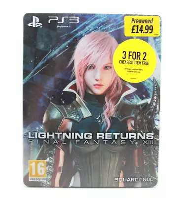 Final Fantasy XIII Lightning Returns - PlayStation 3 (PS3) [PAL] WITH WARRANTY • $62.95