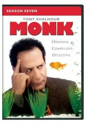 Monk ~ Complete 7th Seventh Season 7 Seven ~ BRAND NEW 4-DISC DVD SET • $17.98
