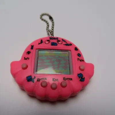 New Pink Tamagotchi Seashell 16-in-1 Virtual Pet For Collectors • $49