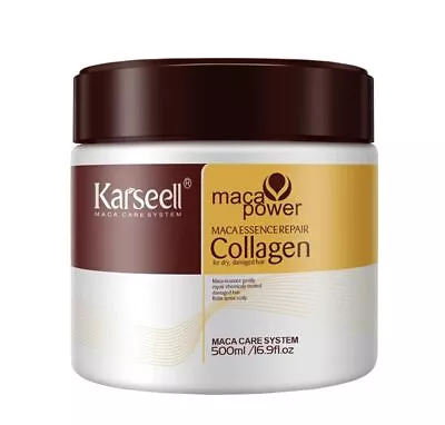 Karseell Collagen Hair Treatment Deep Repair Conditioning Argan Oil Collagen Hai • $23.47