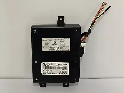 🟢 2011-2015 VW Jetta Passat Bluetooth Control Module OEM 7P6035730K • $98