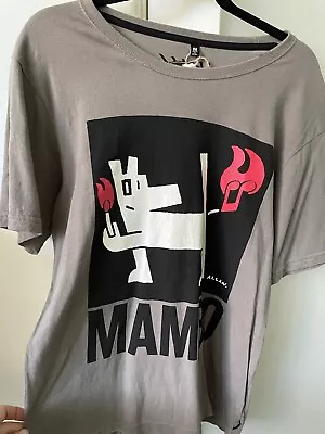 Mambo Shirt Mens Boys Unisex Size M • $5.31