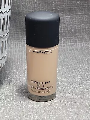  Mac N4.5 Studio Fix Fluid Foundation Spf15 N4.5 1oz/30ml • $24.95