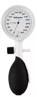 Riester 1370-150 E-mega Aneroid Sphygmomanometer White • $64.99