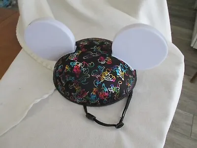 Disney Parks  Mickey Mouse Ears One Size Adult Padded Inside.. Noes Not Light • $6.30