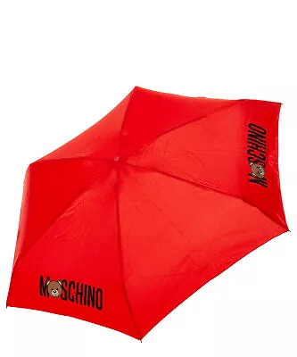 Moschino Umbrella Women Supermini 8430SUPERMINIC Red • $101