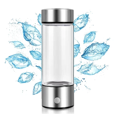 £23.95 • Buy 420ml Hydrogen Rich Alkaline Water Bottle Ionizer Generator Bottle Cup Water Mug