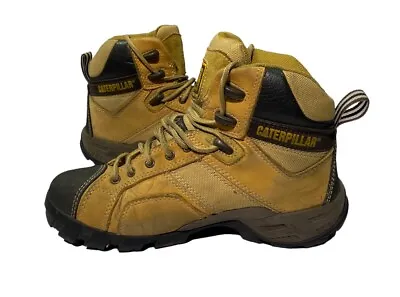 CAT Women's Steel Cap Work/Hiking Boots P306951 Size 7 Free Tracked Post • $54.99