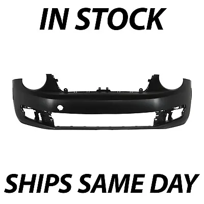 NEW Primered - Front Bumper Cover Fascia For 2012-2016 Volkswagen Beetle 12-16 • $181.99