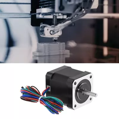 Nema 17 Stepper Motor 17HS19-2004S1 Motor 1m Cable For 3D Printer XYZ Motor • £36.70