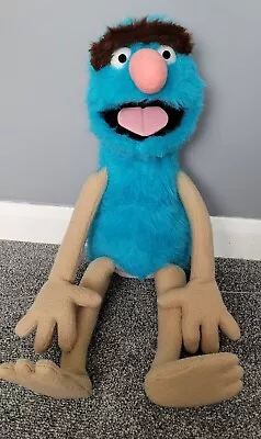 Monsters With Moving Eyebrows Hand Puppet Muppet Custom Made • £110
