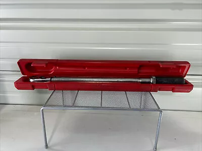 Matco Tools TRC150 1/2  Drive Torque Wrench (10-150 FT/LBS) • $200