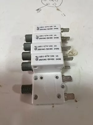 NEW Mechanical Products 1601-074-300 3A Circuit Breakers Lot Of 5 • $9.99