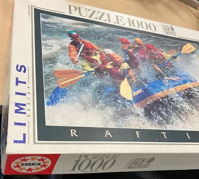 EDUCA Limit Series 10085 Rafting 1000 Piece Puzzle • £4