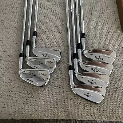 Callaway Apex MB Iron Set 4-PW TI X100 Combo Set • $150