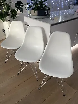 GENUINE CHARLES EAMES DSR CHAIR FOR VITRA - 3 Available Kitchen Dining Office • £300