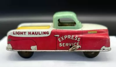 Vintage Tin/Litho And Plastic Toy Truck By Courtland Toy Co Wind-up • $75