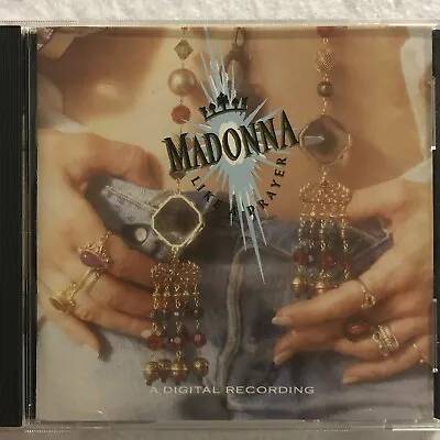 Madonna Like A Prayer CD Pop 1980s 11 Song Studio Album • $7.19