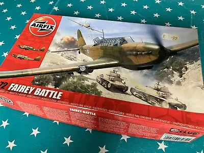 £0.99 • Buy 1/72 PART BUILT Airfix Kit FAIREY BATTLE WW2 Bomber Plane For Spares & Repair