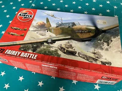 £0.99 • Buy 1/72 PART BUILT Airfix Kit FAIREY BATTLE WW2 Bomber Plane For Spares & Repair