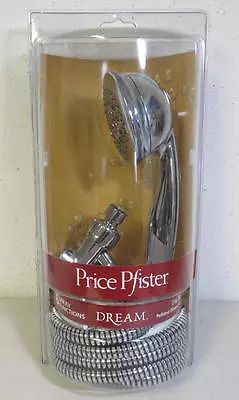 $14.90 • Buy Price Pfister 016-DR1C 6-Function Dream Handheld Showerhead NEW