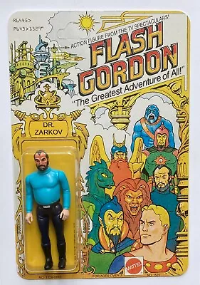 **Restoration** Vintage Mattel Flash Gordon 1979 Dr Zarkov 3 3/4 Action Figure • $49.95