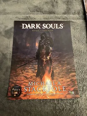 DARK SOULS:MASQUE OF VINDICATION 2022 NEW YORK COMIC CON PROMO Print ABOUT  8x11 • $9.74