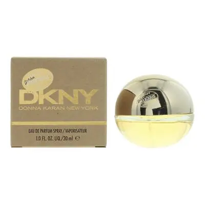 £29.95 • Buy DKNY Golden Delicious Eau De Parfum 30ml Spray For Her