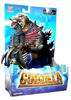 GIGAN FINAL WARS VTG BANDAI CREATION 6  GODZILLA FIGURE Kumonga Manda NEW IN BOX • $64.99