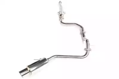 Invidia N1 Catback Exhaust For 1988-1991 Honda CRX Si DX HF EF8 101mm Tip • $563.89