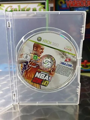 NBA 2K10 - Microsoft Xbox 360 Game - Disk Only • $5.94