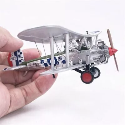 WLTK WWI British Royal Air Force Bristol Bulldog 1/72 Diecast Aircraft Model • $48.25