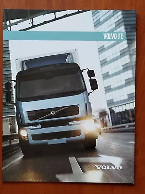 Volvo FE Trucks Advertising Brochure • $15.99