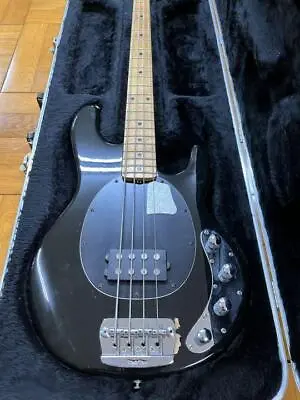 Music Man Stingray Black / Electric Bass Guitar W/ Original HC • $1399.99
