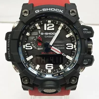 Casio G-shock Master Of G-land GWG-1000RD-4AJF Rescue Red  MUDMASTER From Japan • $1475.19