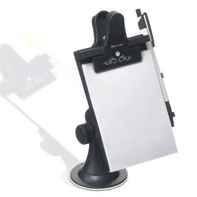 Memo Pad / Car Note Pad /Clip Board With Pen Holder/ Universal Suction • $17.99