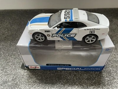 £0.99 • Buy Maisto 1:24 2010 Chevrolet Camaro SS RS Police Special Edition Model Car