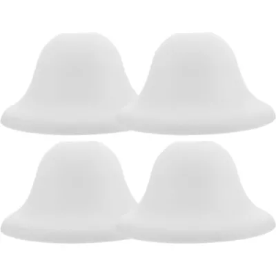 4 Mushroom Lamp Shades For Medium Base Socket Torchiere/Swag/Pendant-SC • £13.99